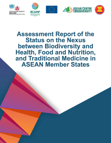 ASEAN Assessment Report Of Biodiversity And Health, Food And Nutrition ...